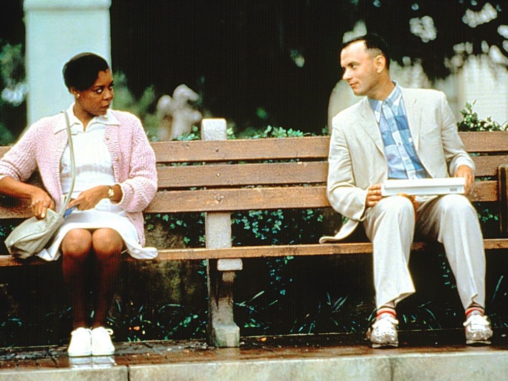 Hollywood movies- Forrest Gump