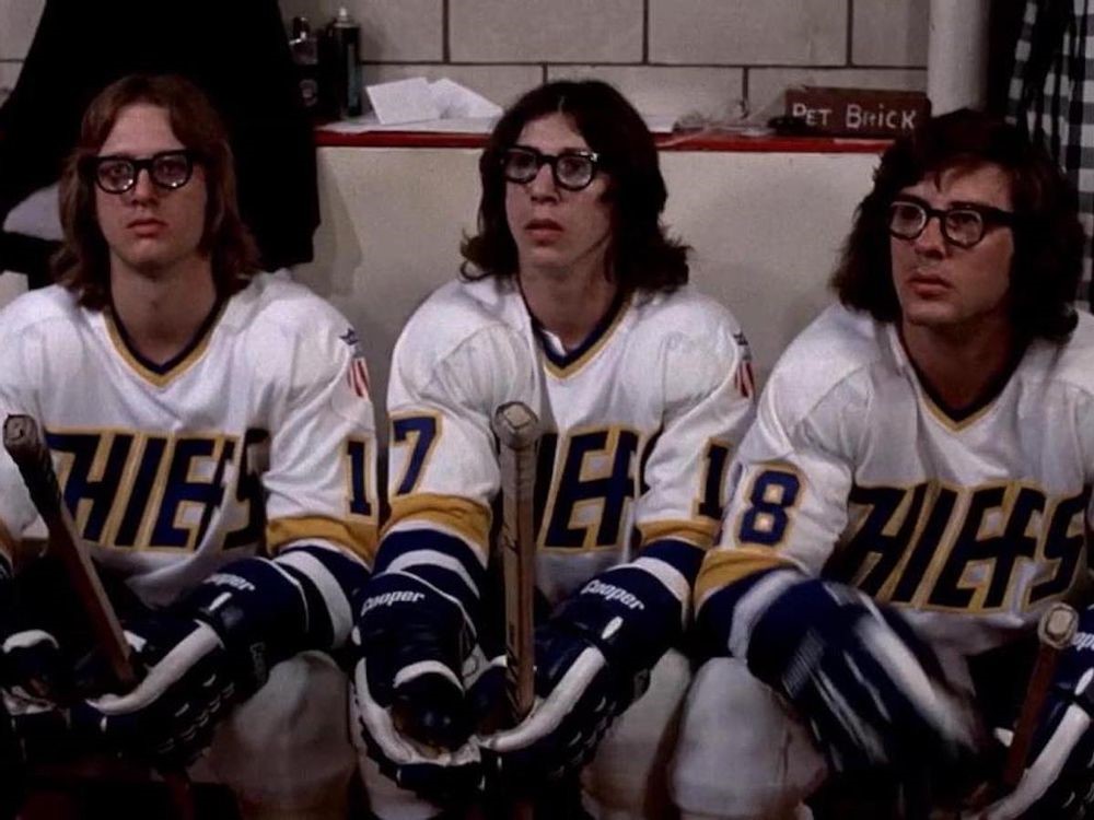 Hollywood movie-Slap Shot